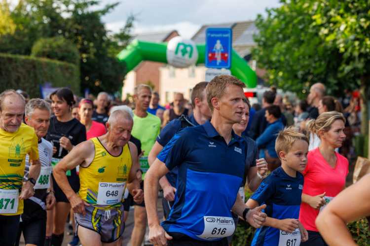 Landlopersjogging 2025